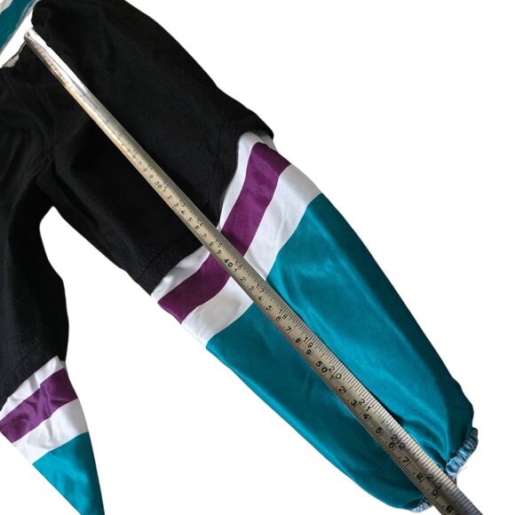 Vintage Disney Mighty Ducks Kids Halloween Costume SZ 4-6 Disguise Inc hockey - Picture 12 of 14